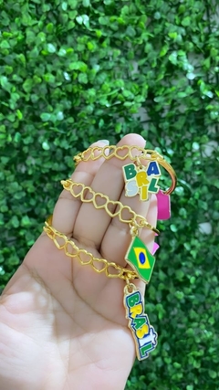 Bracelete Brasil