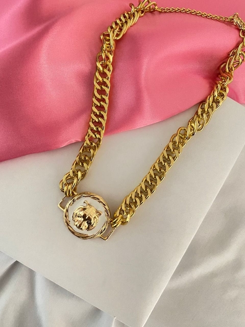 Colar corrente Versace