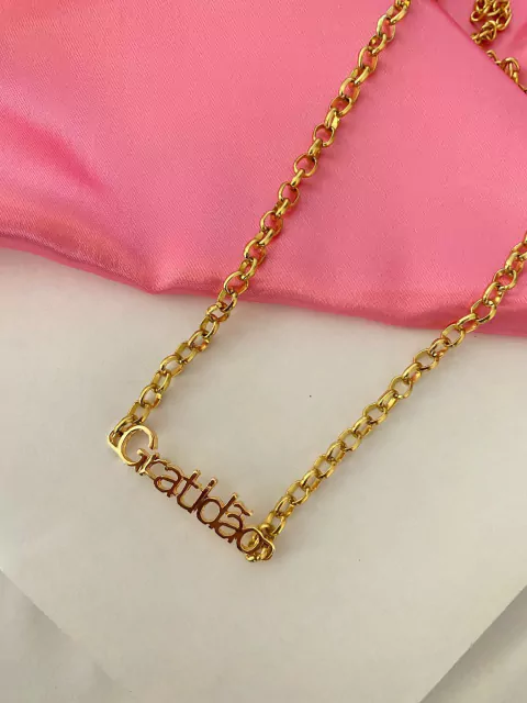 Colar gratidão