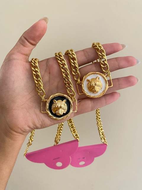 Colar Larissa(inspiração Versace)