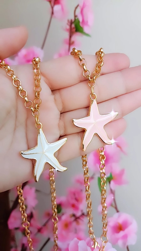 Colar estrela do mar
