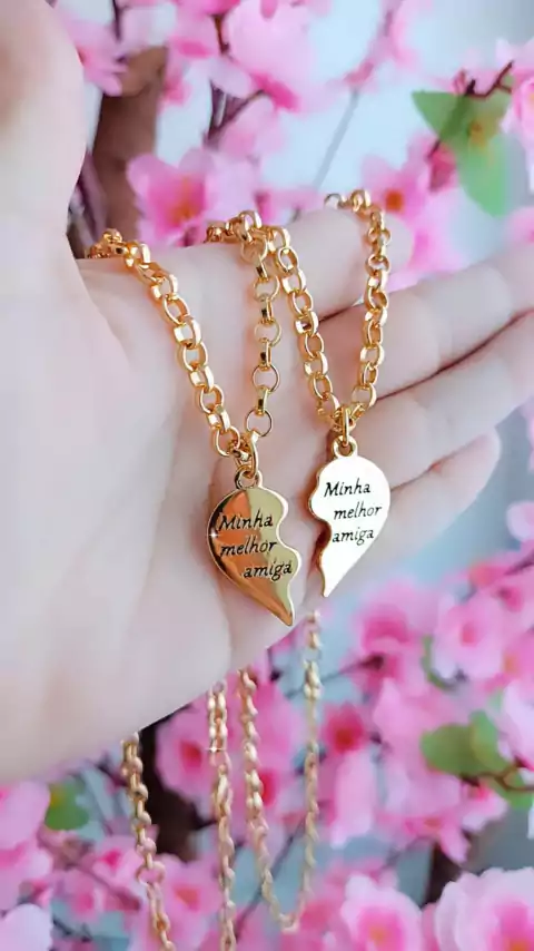 Colar minha melhor amiga