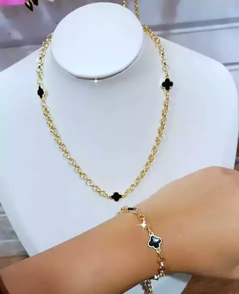 Kit Insipiração Virgínia preto