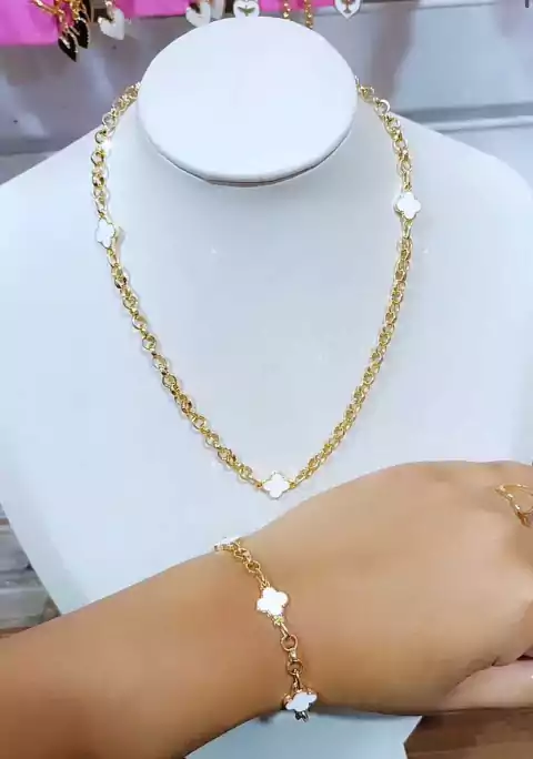 Kit Insipiração Virgínia branca