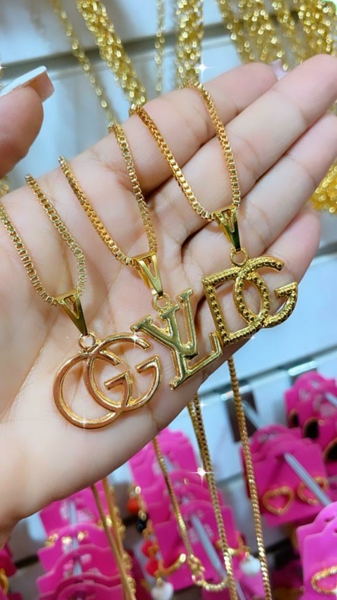 Colar inspirações marcas