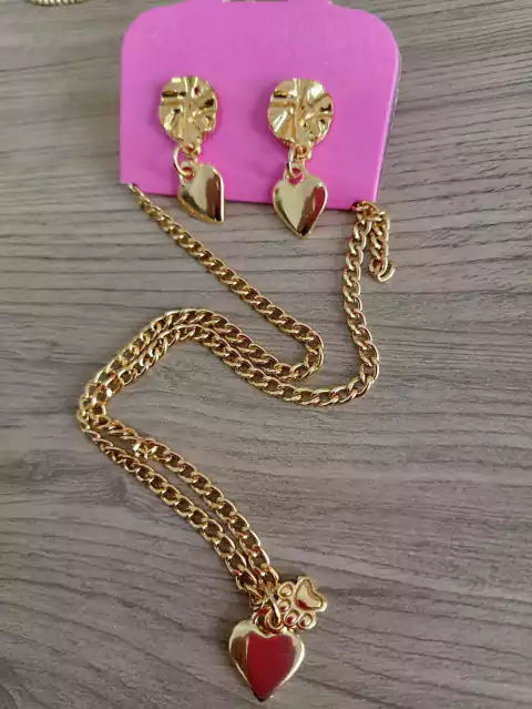 Kit coração patinha