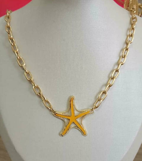 Colar estrela do mar