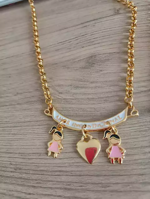 Colar amor incondicional