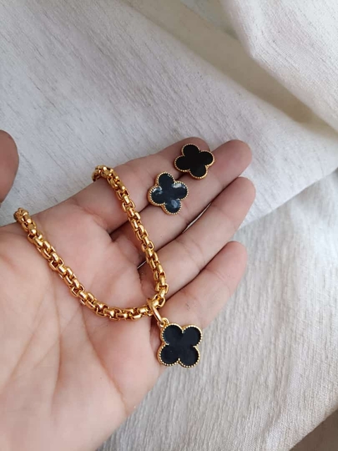 Conjunto trevinho Virgínia