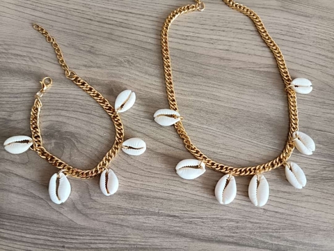 Conjunto buzios branco