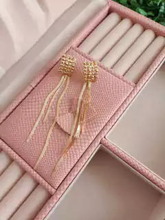 Brinco tiras delicatta - comprar online