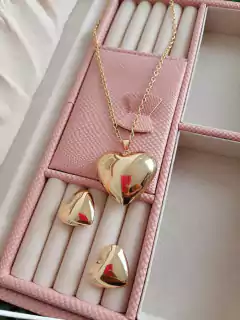 Conjunto coração delicatta - comprar online