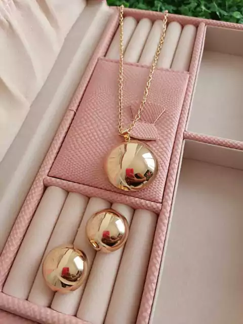 Conjunto esfera delicatta