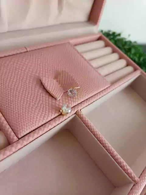 Brinco ponto de luz delicatta