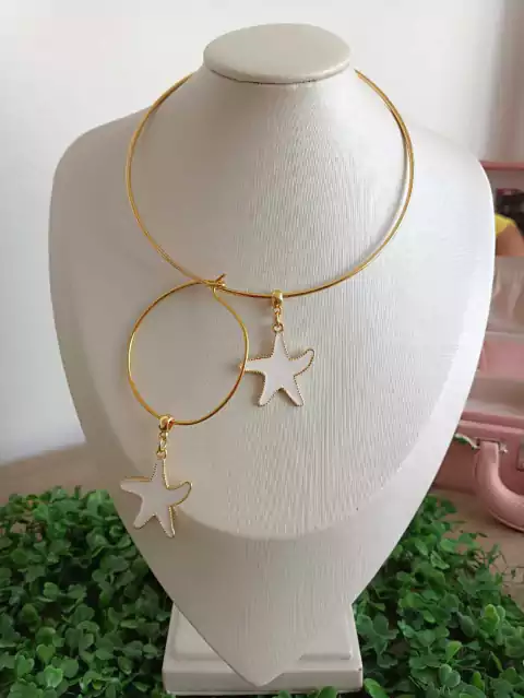 Conjunto estrela do mar