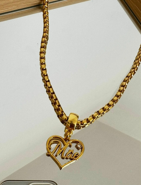 Colar amor e ternura