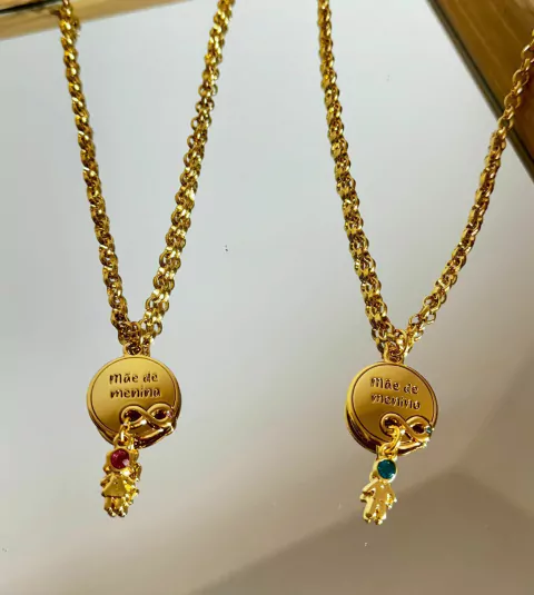 Colar amor infinito luxo