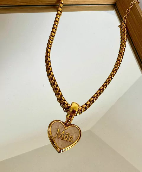 Colar mãe madrepérola