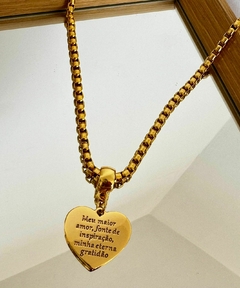 Colar meu maior amor