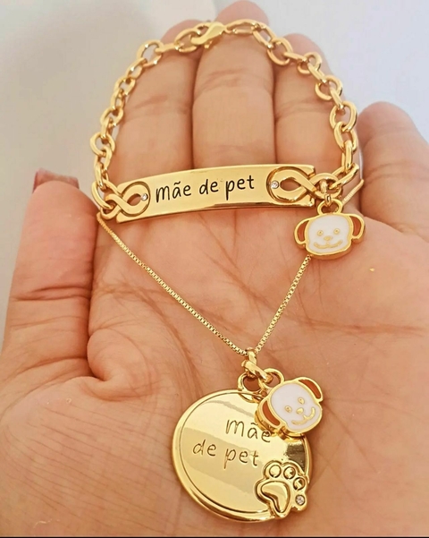 Colar mãe de pet