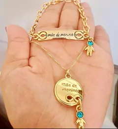 Pulseira mamãe delicado