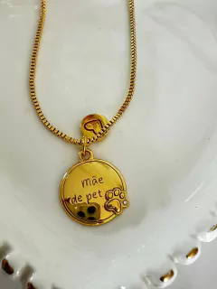 Colar mãe de pet - comprar online