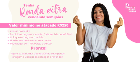 Carrusel Pimenta Rosa Acessórios