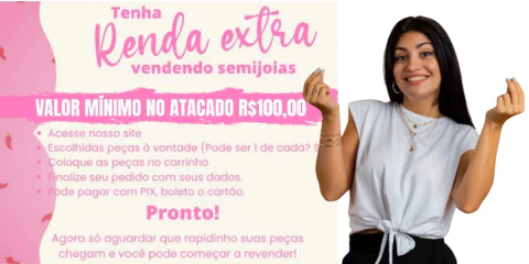 Carrusel Pimenta Rosa Acessórios