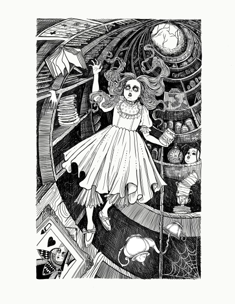 Alice I - Print