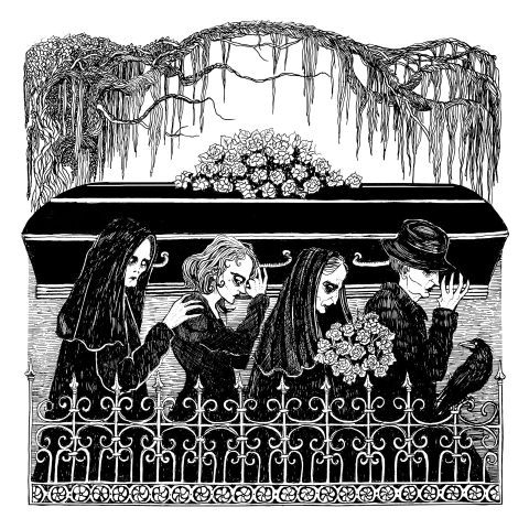 "Procession" - Art Print