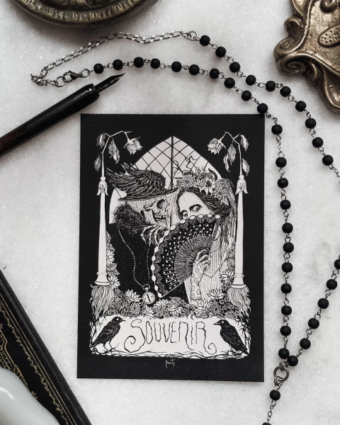 “Souvenir” Postcard