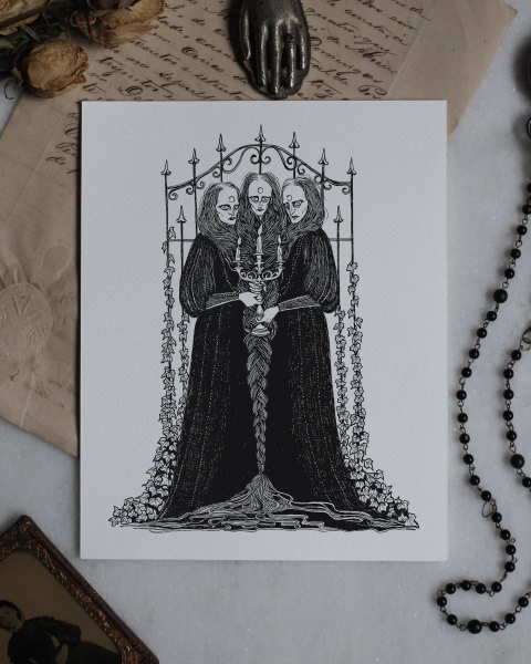 "Sisters" - Art Print