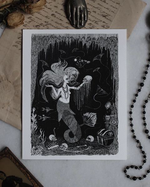 "Love & Loss" - Art Print