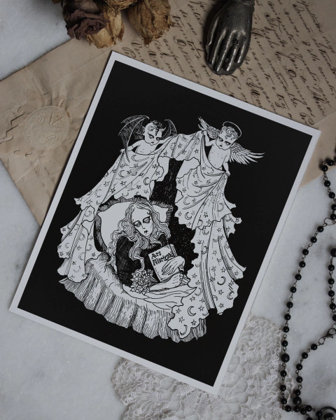 "Ars Moriendi" - Art Print