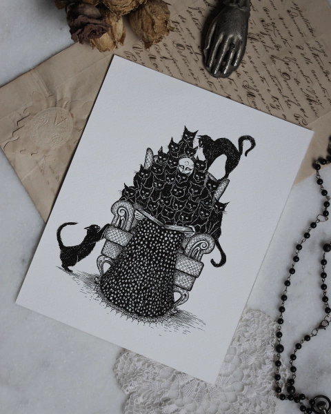 "Possession" - Art Print