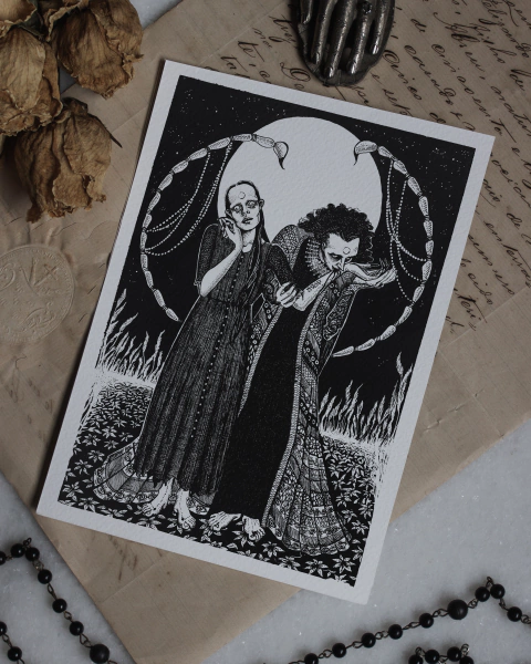 "Venus in Scorpio" - Art Print