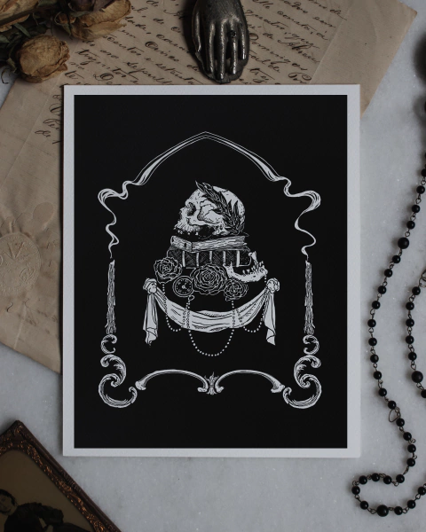 "Memento Mori" - Art Print