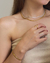 Corrente Choker Anne na internet