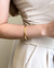 Bracelete Insp. Cartier - Sency semijoais