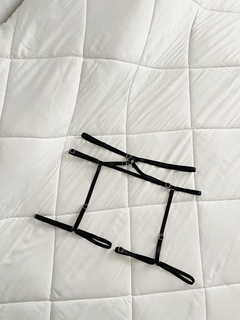 LIGUERO DOBLE CINTURA - negro - comprar online