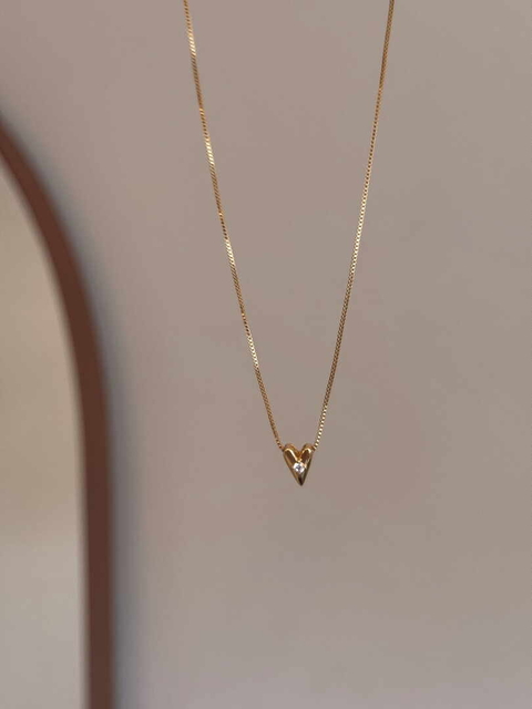 COLAR CORAÇÃO LULU