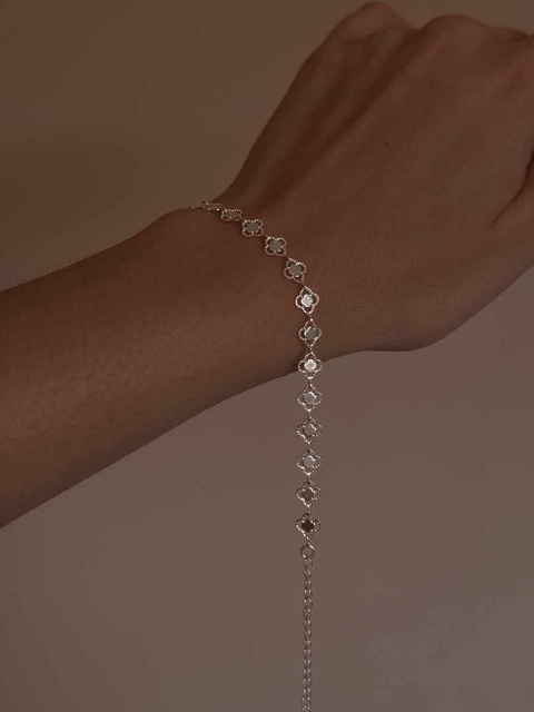 PULSEIRA MEDALHA TREVO