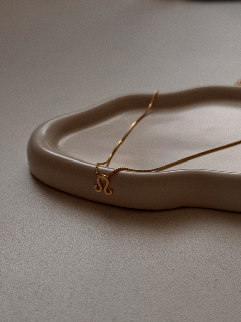 COLAR SIGNO LEÃO OURO - comprar online