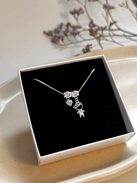 COLAR MENINO ZIRCONIAS