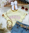 CROPED PARIS - COM 4 PEÇAS - comprar online