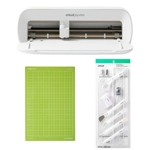 Cricut Joy Xtra Bluetooth+Tapete StandardGrip+Kit 7 Herramientas Esenciales