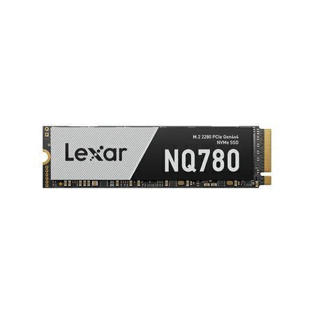Disco solido Lexar 512GB sequential read up to 6500MB/s, write up to 2500MB/s