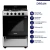 Cocina Multigas Drean 56 Cm Cd5603ai0 Inoxidable