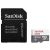 Tarjeta de memoria SanDisk Ultra Micro SDHC Clase 10 con adaptador - 64GB