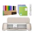 Cricut Maker 4 Rosa Vinilos Multicolor Rollo Pack de Tapetes y Cinta de Transferencia